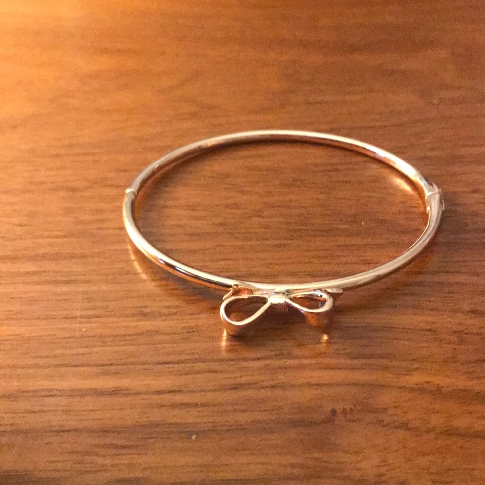 Kate Spade bow bangle